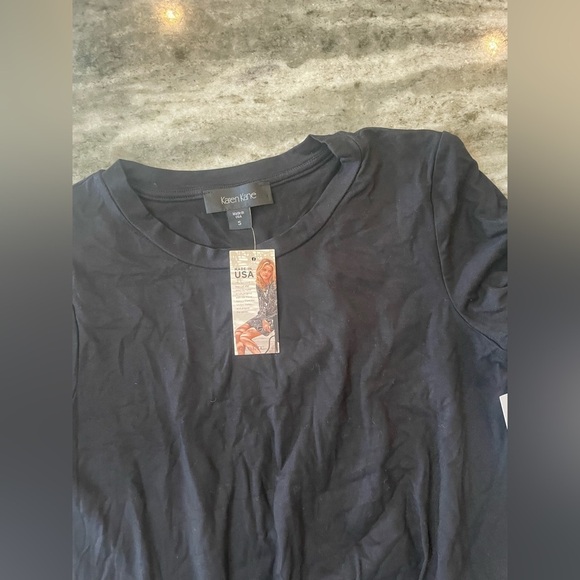 NWT Karen Kane Women’s Long Sleeve Blouse Top Size Small - Picture 2 of 2